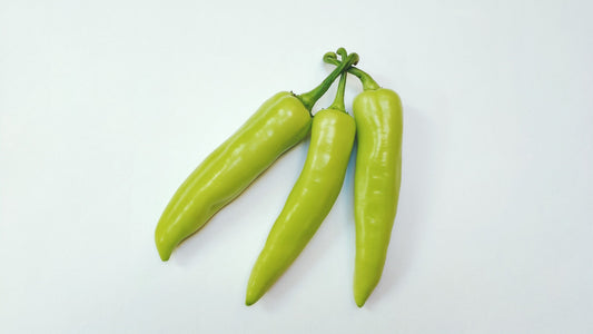 Banana Pepper - Non GMO Hungarian Yellow Wax Hot - 100 seeds per pack